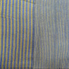 Yarn-Dyed Double Gauze STRIPES Bronze / Cobalt